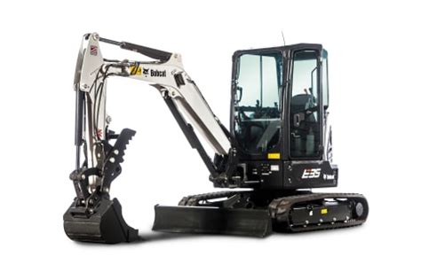 E35 Mini Excavator – Doosan Bobcat Oceania 